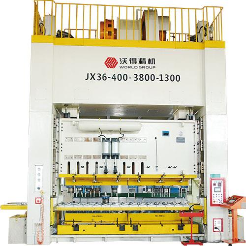 JX36 Series Closed Type Double-point Press