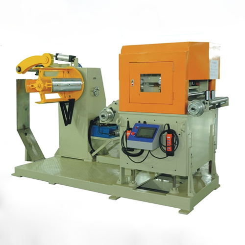 TNCF2 Series 3 In 1 Precision NC Servo Straightener Feeder W/Uncoiler