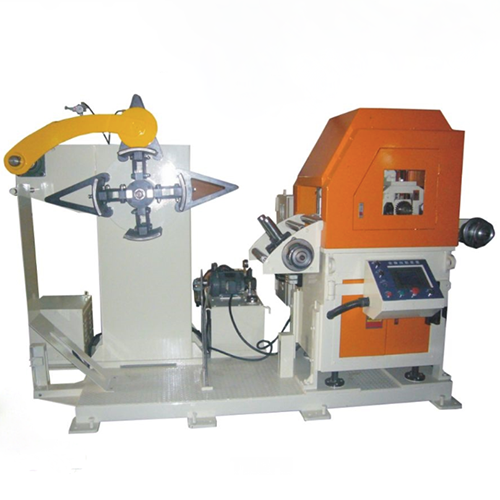 TNCF3 Series 3 In 1 NC Servo Straightener Feeder W/Uncoiler